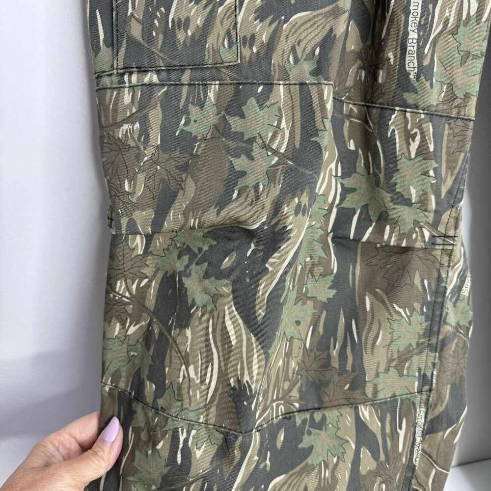 Vintage Smokey Branch Camo Rothco Military Baggy Cargo Pants XXL Exc! - Picture 6 of 12